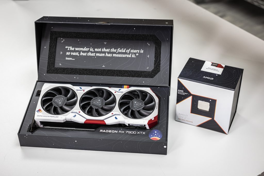 ¡Gane una GPU Starfield Radeon personalizada y una CPU Ryzen de PCWorld y AMD!