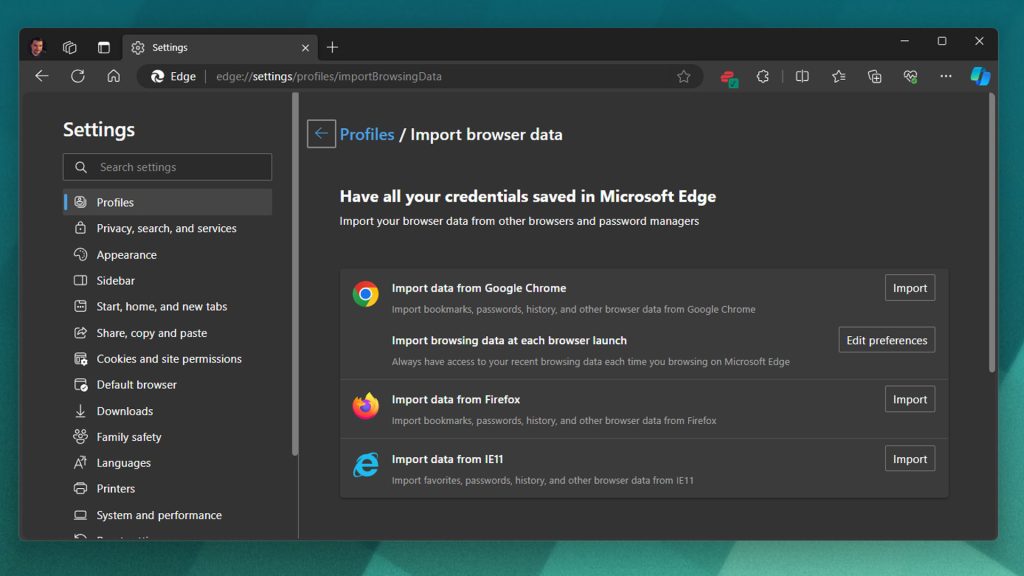 Microsoft Edge deja de ‘robar’ pestañas de Chrome a algunos usuarios