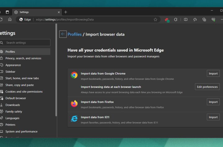 Microsoft Edge deja de ‘robar’ pestañas de Chrome a algunos usuarios