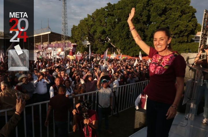 Claudia Sheinbaum cierra precampaña hacia la Presidencia