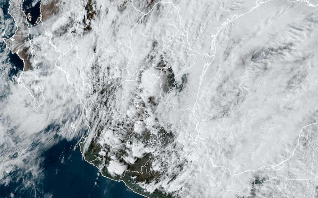 Inicia la semanas con lluvias y más frío