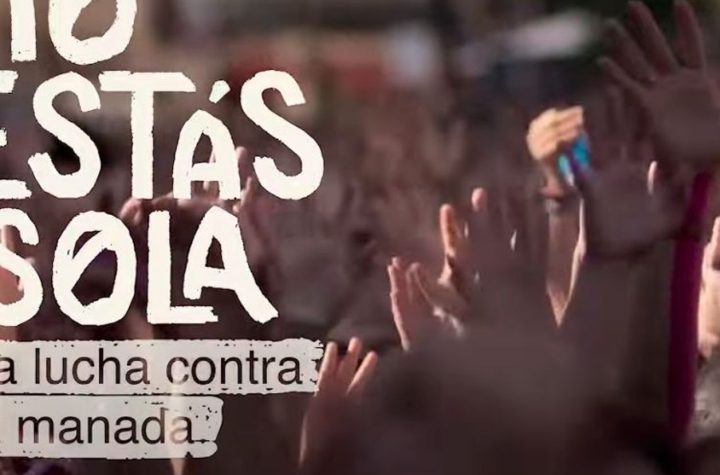 ‘No estás sola’: Netflix estrena en marzo un documental sobre el caso de La Manada y el #MeToo español