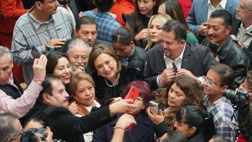 Xóchitl Gálvez: ‘la clave está en lo pequeño, desde las calles para ordenar el país’