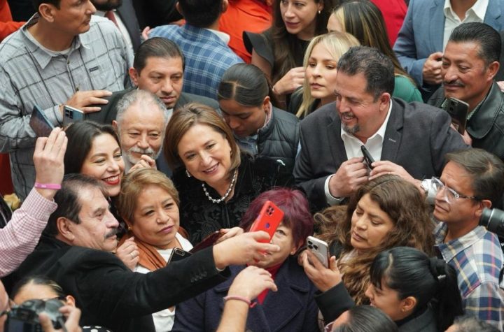 Xóchitl Gálvez: ‘la clave está en lo pequeño, desde las calles para ordenar el país’