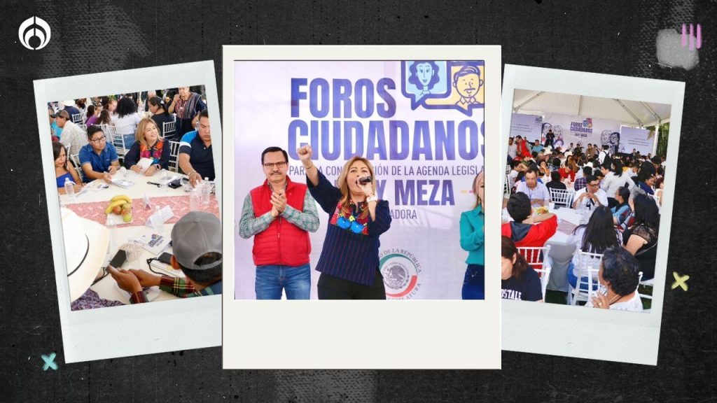 Lucy Meza exhorta a rescatar a Morelos de la violencia en foros ciudadanos