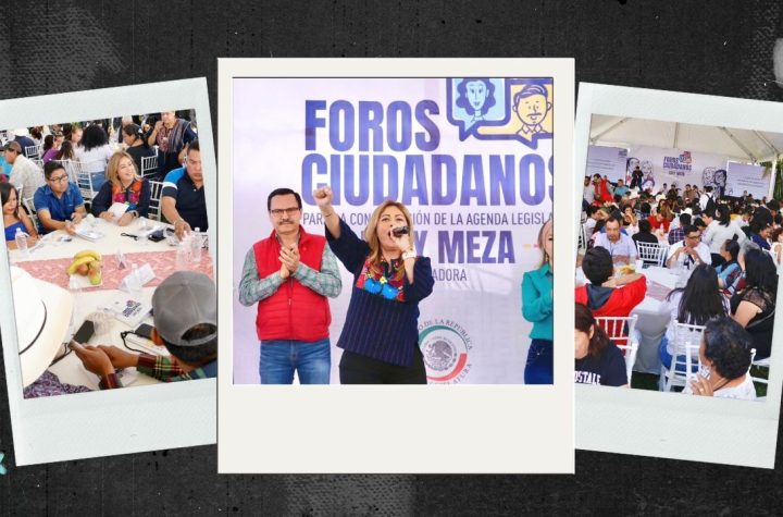 Lucy Meza exhorta a rescatar a Morelos de la violencia en foros ciudadanos