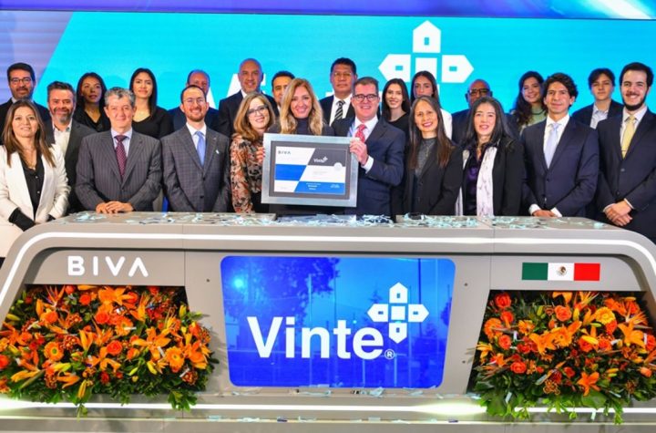 Vinte emite en BIVA bono sustentable por 1,500 millones de pesos