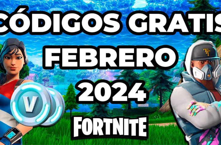 Códigos gratis de Fortnite en febrero de 2024: ¡Skins y PaVos gratis!