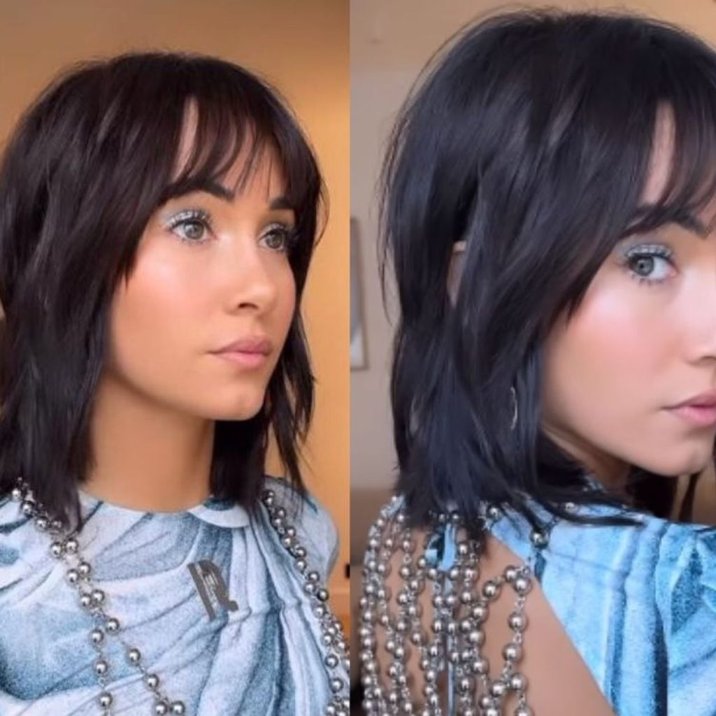 Aitana estrena el nuevo corte ‘pixie mullet’ en París ¿será la nueva