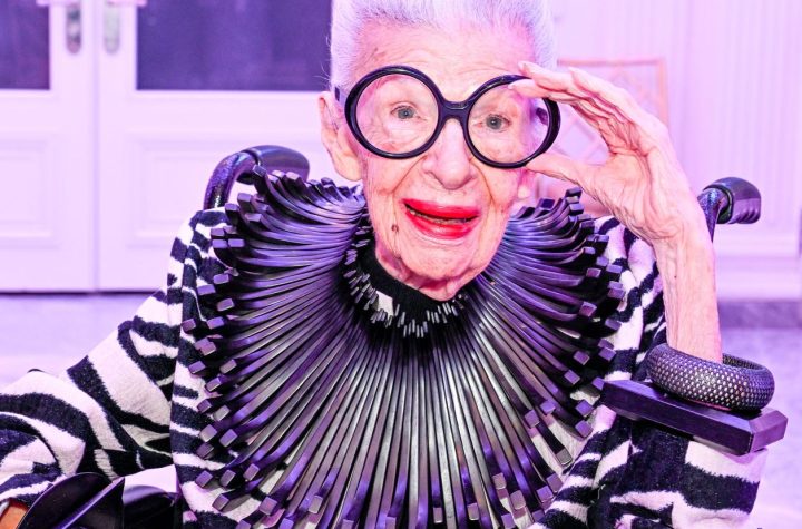 Iris Apfel: Adiós a la reina del color que revolucionó la moda a los 102 años