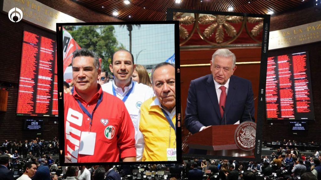 Oposición se la pone difícil a AMLO: PRI, PAN Y PRD ‘ven con malos ojos’ las 20 reformas