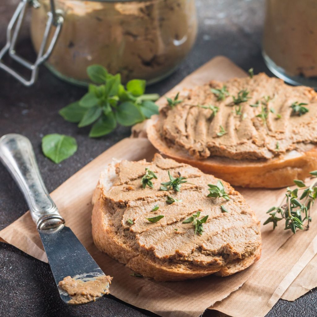 ¿Por qué no se puede comer paté en el embarazo?