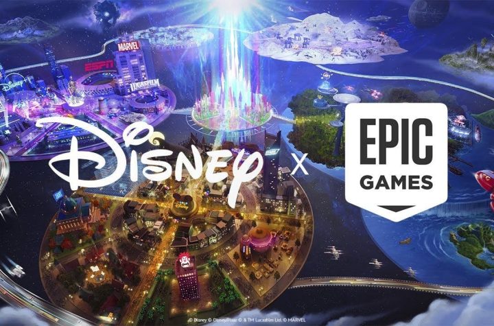 Disney y Epic Games anuncian acuerdo histórico con inversión estratosférica en Fortnite