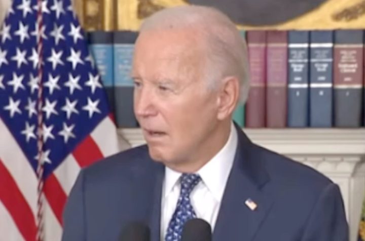 Biden dice que su memoria está bien; luego confundió Egipto con México