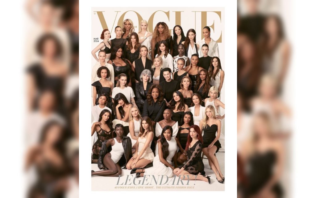 ¿photoshop ¡no Así Lograron La Portada De Las 40 Mujeres Icónicas De La Revista Vogue Macroemk 6921