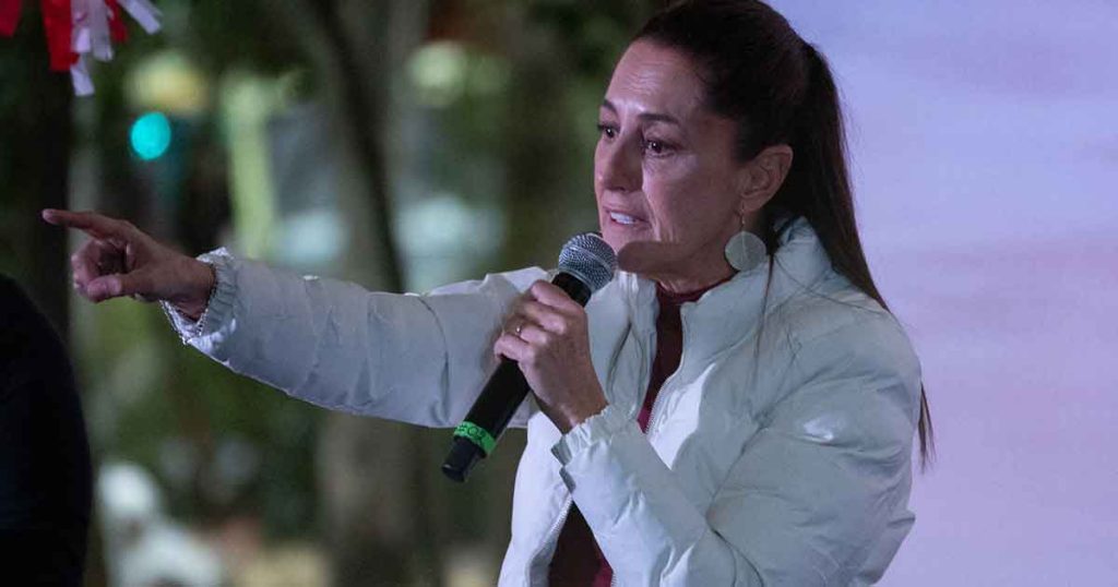 En México hay mucho apoyo a la transformación: Claudia Sheinbaum