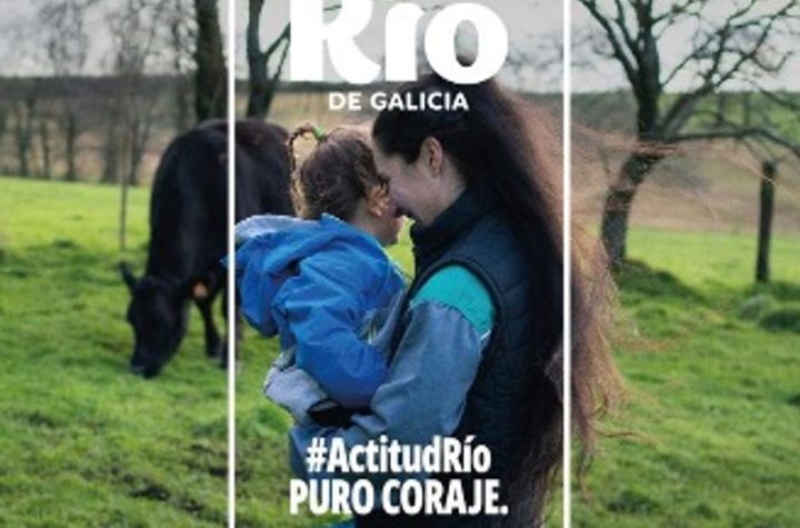 Leche Río de Galicia pone en valor el coraje de las mujeres ganaderas que lucharon por los valores del campo.