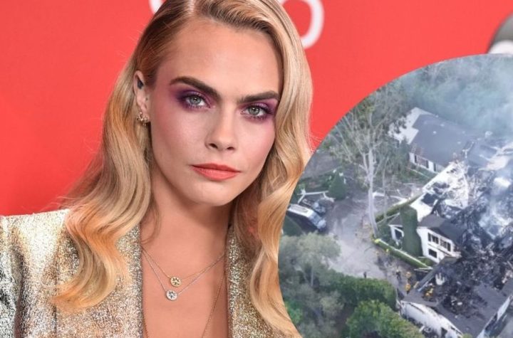 Incendio arrasa la mansión de Cara Delevingne en Los Ángeles