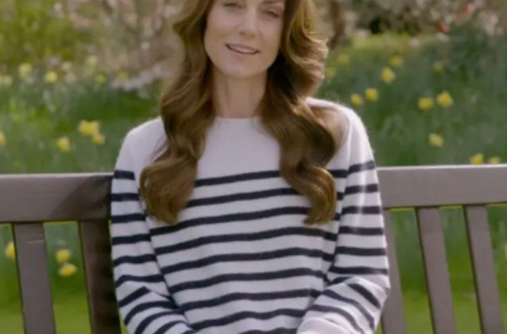 ¡Última hora!  Kate Middleton revela en un vídeo que sufre cáncer aclarando los rumores sobre su salud