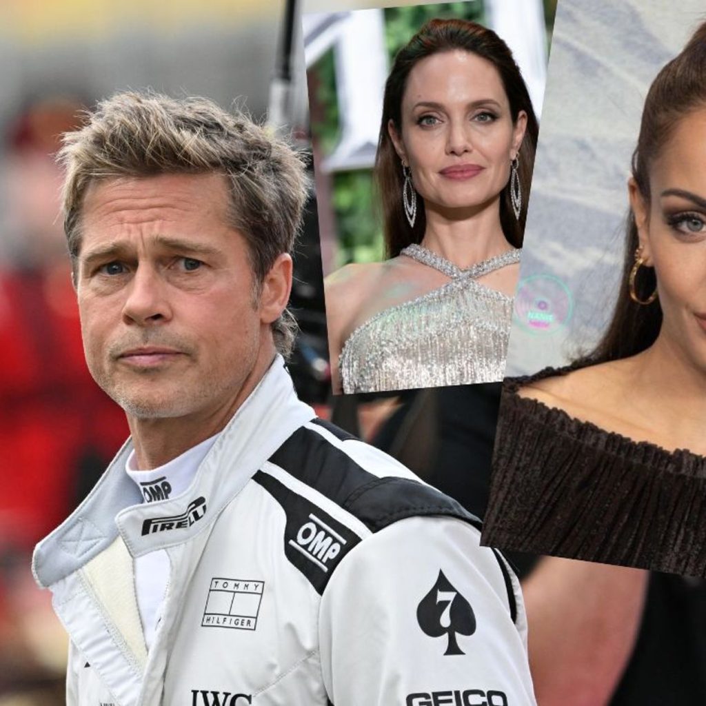 Hiba Abouk: «Brad Pitt se me quedó mirando y me dijo ‘hola’ pensando que era Angelina Jolie»