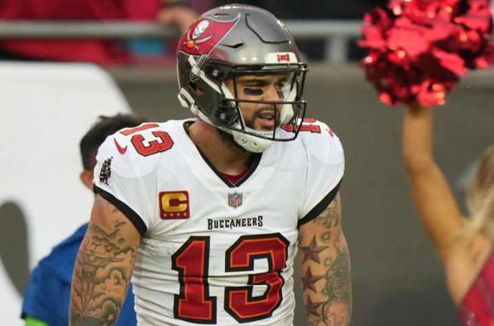 NFL: Firma Mike Evans millonaria extensión de contrato con Bucaneros