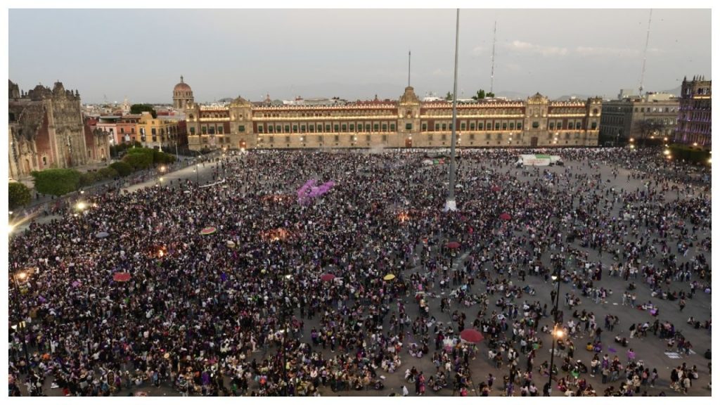 8M 2024: estas calles estarán cerradas por la marcha del Día de la Mujer en CDMX