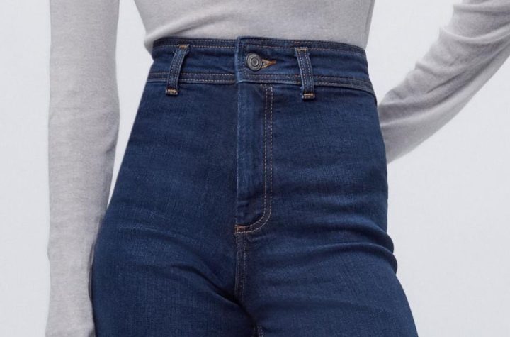 Vaqueros ‘Marine Straight’, los jeans que hacen tipazo este 2024