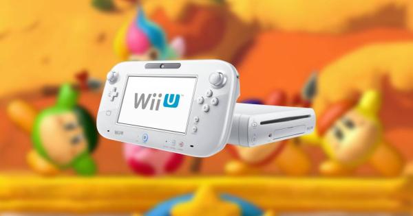 Este exclusivo de Wii U podría estar cerca de Nintendo Switch