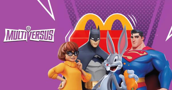 MultiVersus tiene una Cajita Feliz en McDonald’s y llegó a Latinoamérica