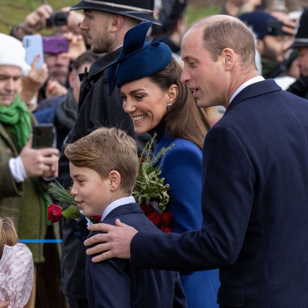 El príncipe Guillermo y su hijo mayor George reaparecen: padre e hijo tras la batalla de Kate contra el cáncer