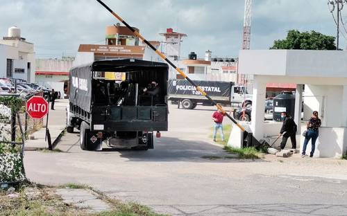 Motín en el penal de Kobén, Campeche, deja 50 heridos