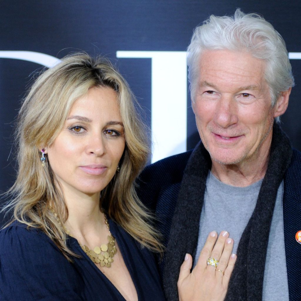 Richard Gere se muda a Madrid con su esposa española, Alejandra