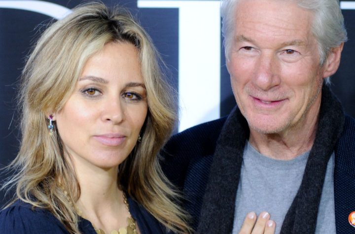 Richard Gere se muda a Madrid con su esposa española, Alejandra