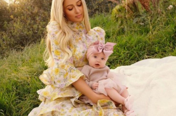 Paris Hilton comparte las primeras fotos de su hija London tras 5 meses de misterio