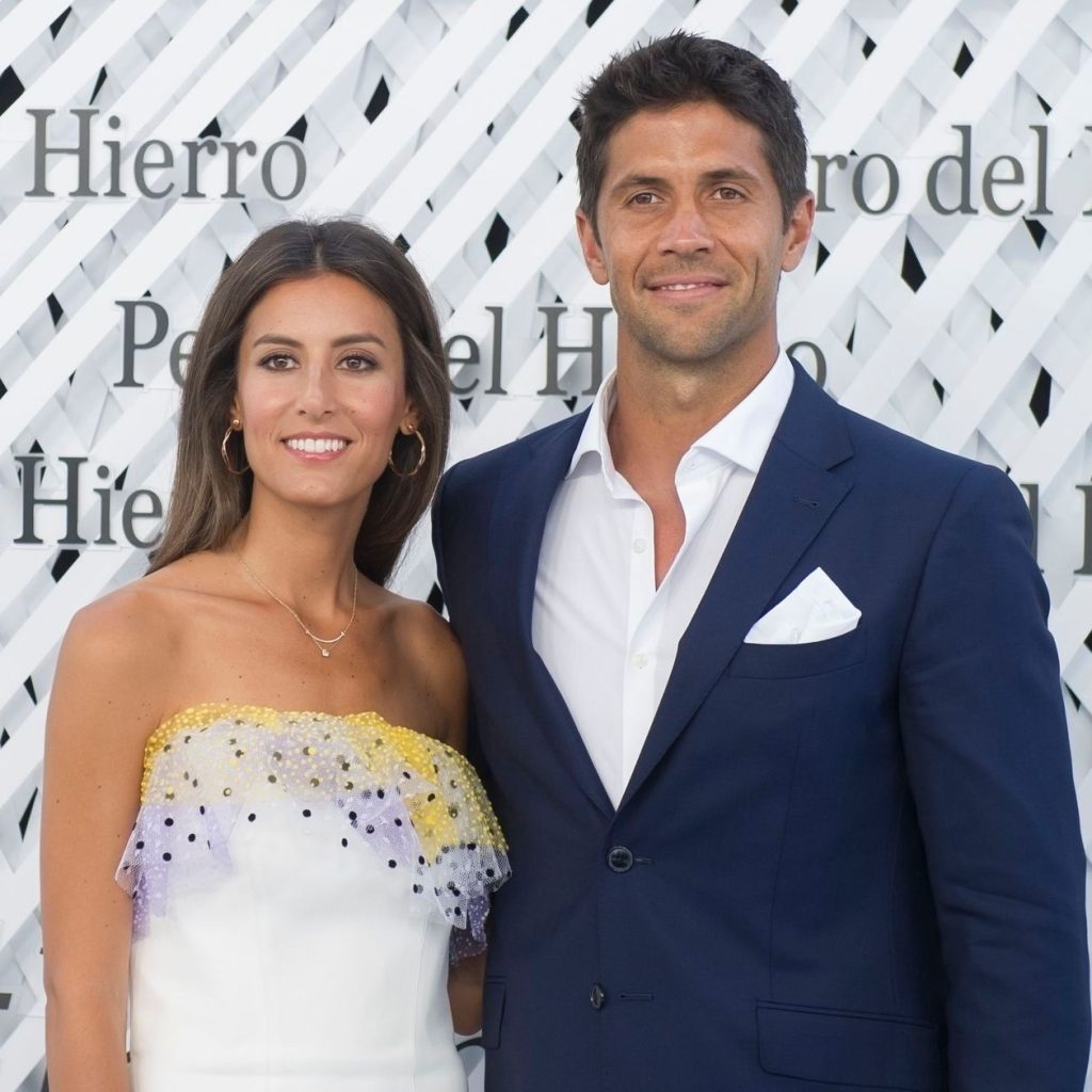 Ana Boyer y el tenista Fernando Verdasco dan la bienvenida a Martín, su tercer hijo