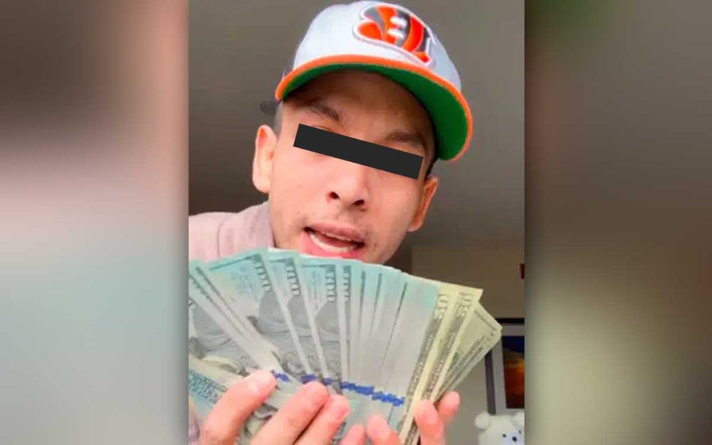 Detienen a ‘Leito Oficial’, el ‘influencer’ que llamó a invadir viviendas en EU