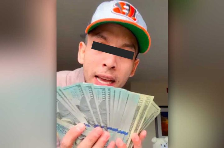 Detienen a ‘Leito Oficial’, el ‘influencer’ que llamó a invadir viviendas en EU