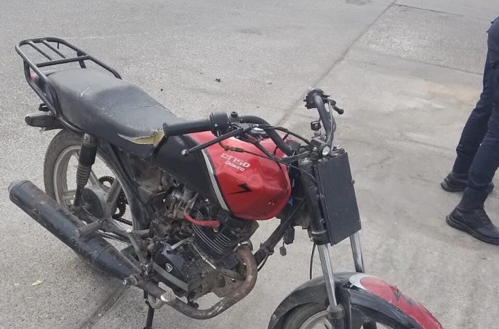 ¡Dos más! Motociclistas resultan heridos al ser embestidos por vagoneta en Guasave