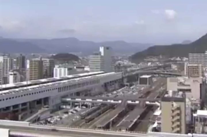 Un terremoto de magnitud 6 sacude la costa japonesa frente a Fukushima | Video
