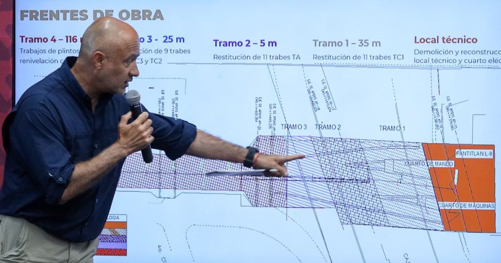 Identifican elemento adicional para reforzar en L9 del Metro, ¿cuándo abre?