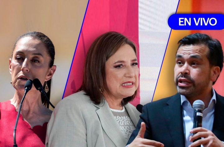 Debate presidencial 2024 EN VIVO HOY: Sigue el ‘agarrón’ de Sheinbaum, Gálvez y Máynez minuto a minuto