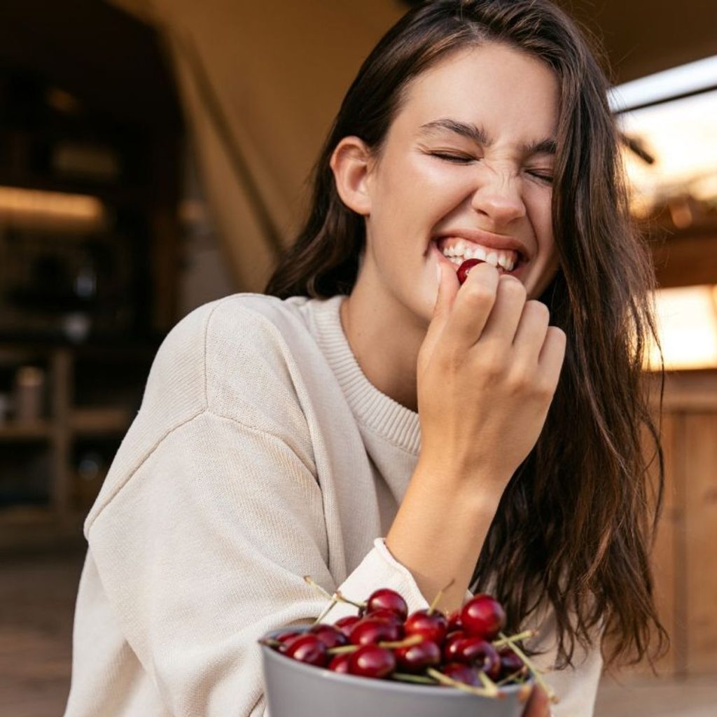 Controla tu azúcar con cerezas: descubre el poder antioxidante de esta ...