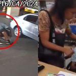 Revelan nuevo VIDEO de la mujer que llevó el cadáver de su tío al banco para retirar dinero