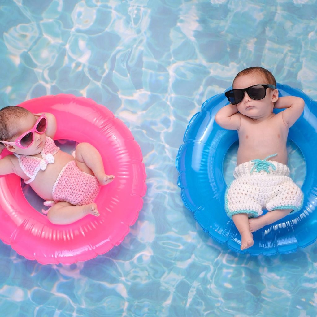 ¿A partir de qué edad poner gafas de sol a los bebés?