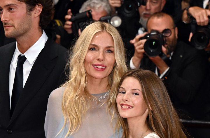 ¡Sienna Miller sorprende en Cannes con su hija Marlowe!  El cambio que ha dejado alucinando a todos