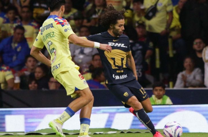 Liga MX América vs. Pumas en vivo minuto a minuto y resultado del partido clausura  2024 Jornada 16