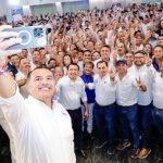 Renán Barrera, candidato a gobernador, presenta equipo ciudadano para defender voto en Yucatán