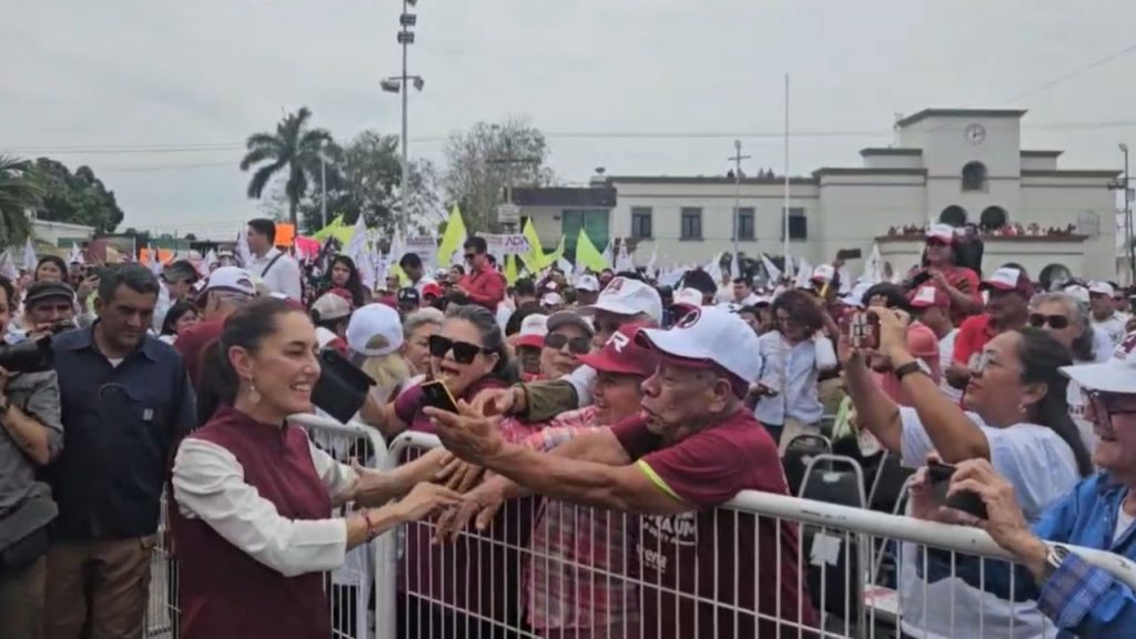 El mejor Presidente de México nos va a poner la banda presidencial: Sheinbaum