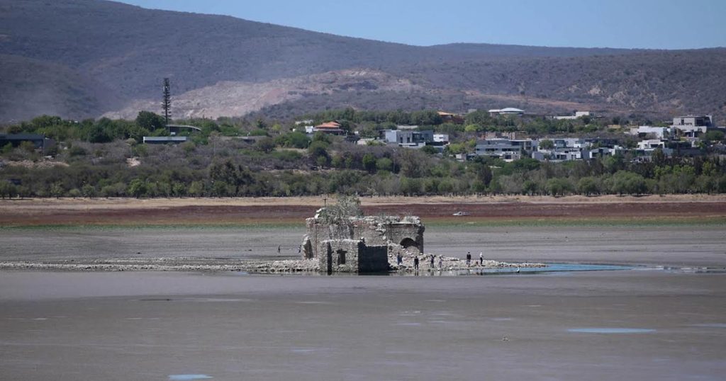 Pese a las lluvias… 63% de las presas con menos de la mitad de llenado