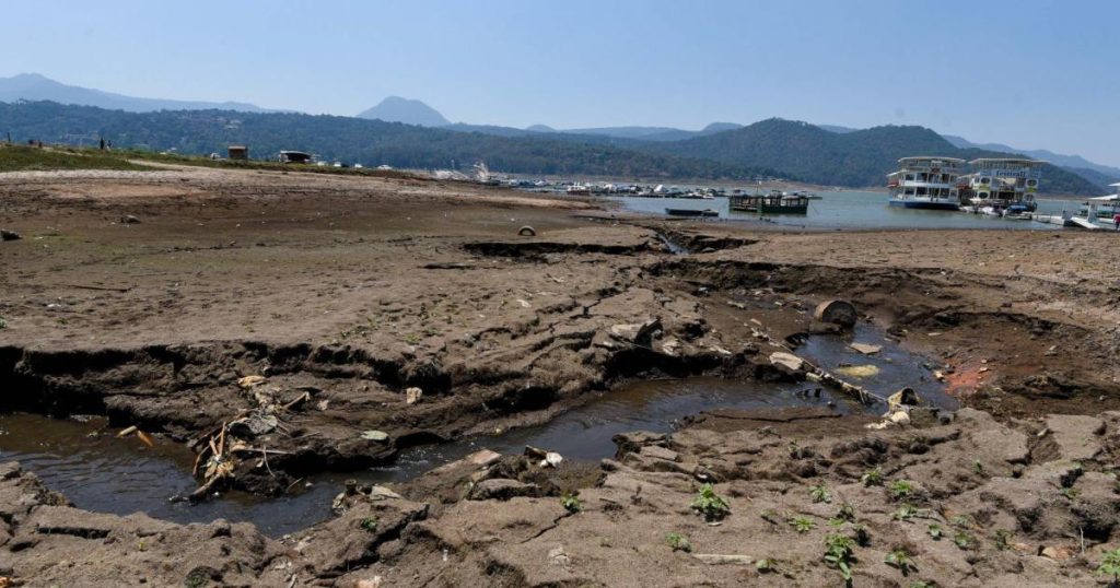 Cutzamala cae y ven más cerca Día Cero de agua para CDMX y Edomex